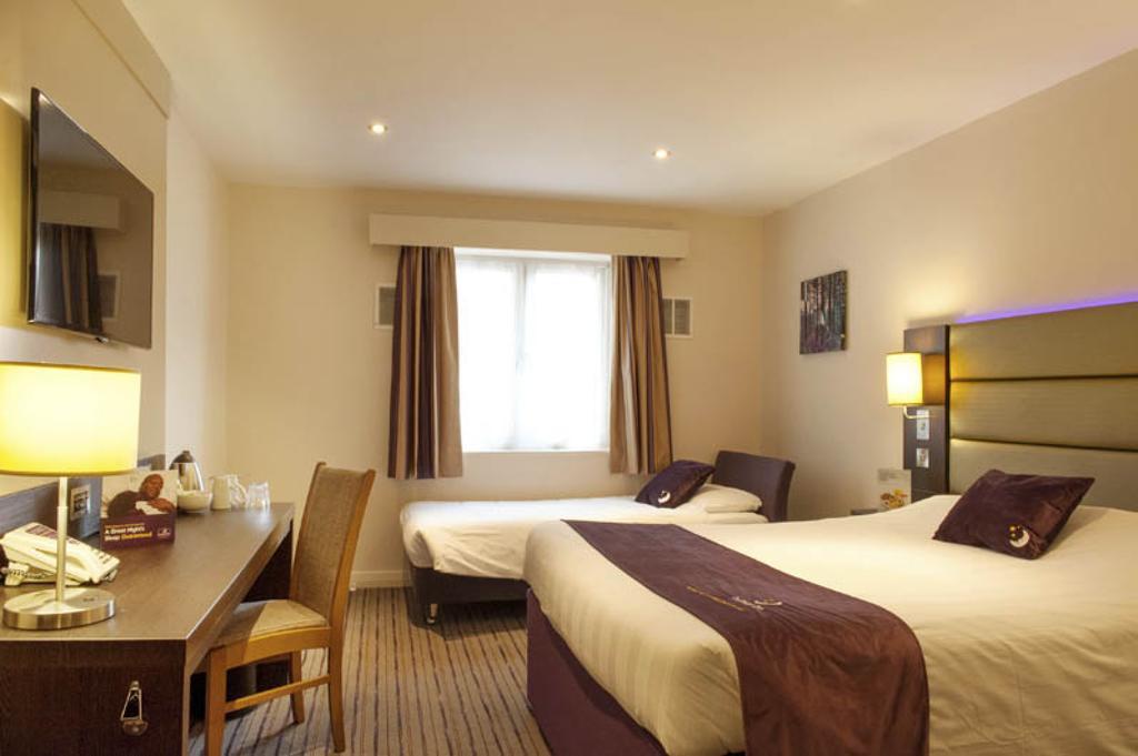 Premier Inn Norwich City Centre - Duke Street Esterno foto